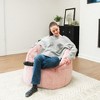 Big Joe Milano Bean Bag Chair, Indoor and Outdoor, Multiple Fabrics, All Ages - 2 of 4