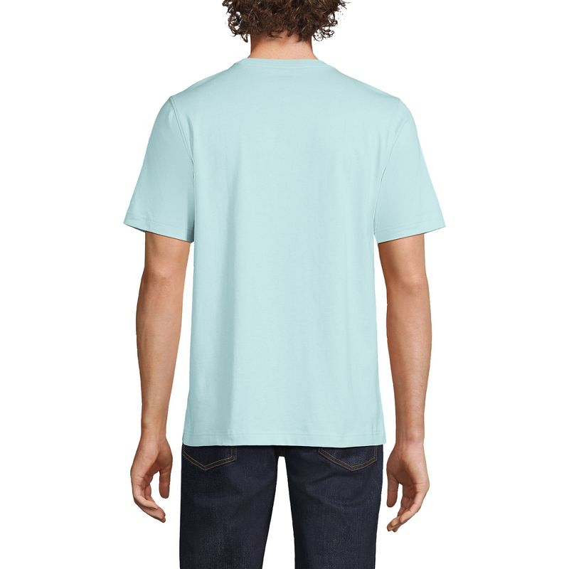 Lands' End Men's Super-T Short Sleeve T-Shirt, 2 of 6