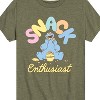 Boys' - Sesame Street - Snack Enthusiast Short Sleeve Graphic T-Shirt - 2 of 4