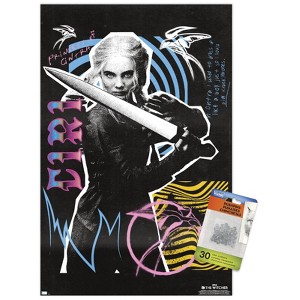 Trends International Netflix The Witcher: Season 3 - Ciri Unframed Wall Poster Prints - 1 of 4