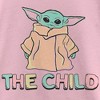 Girl's Star Wars: The Mandalorian The Child Colorful Logo T-Shirt - 2 of 4