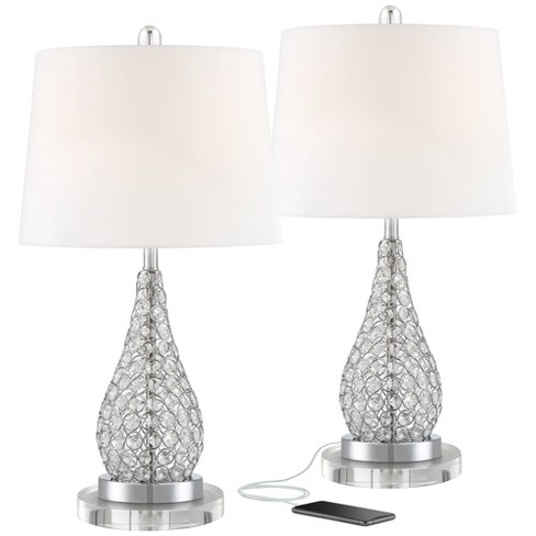 Target living store room table lamps