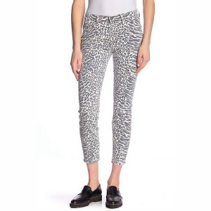 Women's Animal Print Crop Skinny Jeans - CURRENT/ELLIOTT - 1 of 3