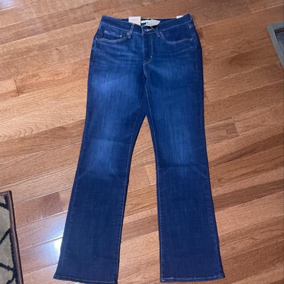 Denizen® From Levi's® Women's Mid-rise Bootcut Jeans - Dark Blue 4 : Target
