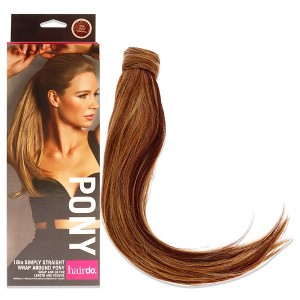 Simply Straight Pony - R29S Glazed Strawberry by Hairdo for Women - 18 Inch Hair Extension - 1 of 4