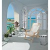 Jiallo Romantic Collection Canvas Sling Chair with Cup and Wine Holder (Set of 2) - 4 of 4