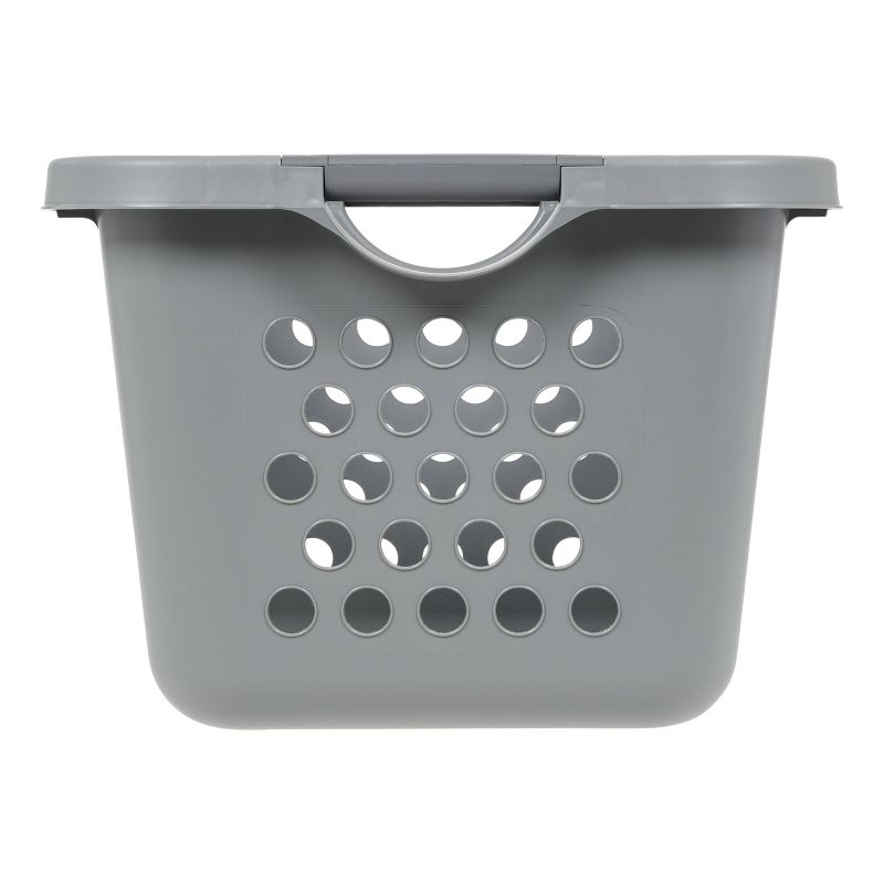 IRIS 3pk Bushel Compact Laundry Baskets, 2 of 11