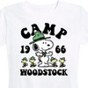 Women's - Peanuts - Camp Woodstock Short Sleeve Graphic T-Shirt - 2 of 4