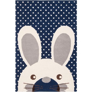 Safavieh Kids Rabbit SFK922 Hand Tufted Indoor Rugs - Safavieh - 1 of 4