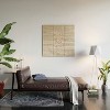 Orara Studio More Amor Quote Rose Gold Wood Wall Mural - Society6 - image 2 of 2