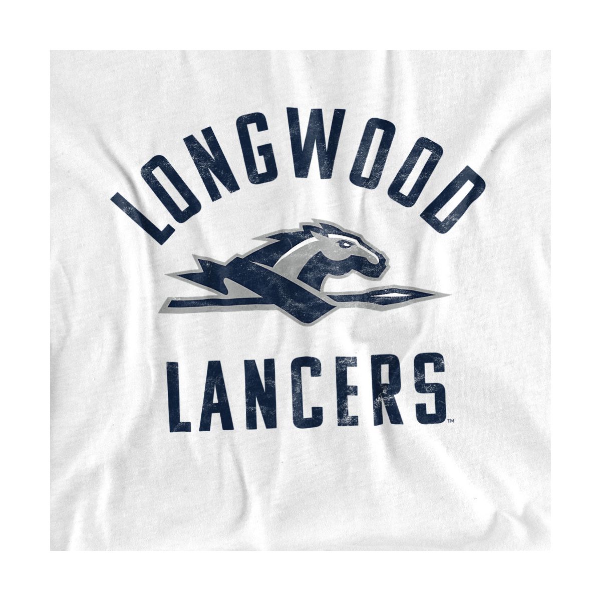 Men's Longwood University Official Longwood Lancers Logo T-Shirt - thumbnail 10