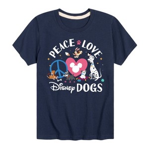 Boys' - Disney - Cats & Dogs Short Sleeve Graphic T-Shirt - 1 of 4