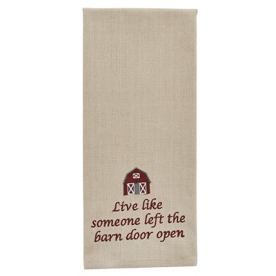Park Designs Live Like Dishtowel Set of 2