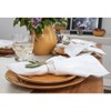 Solino Home Linen Medium Weight Hemstitch Dinner Napkins - image 3 of 4