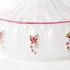Aladdin Amethyst Lincoln Drape Table Oil Lamp with Rose Shade and Nickel Trim, Classic Vintage Design and Bright Illumination - 2 of 4