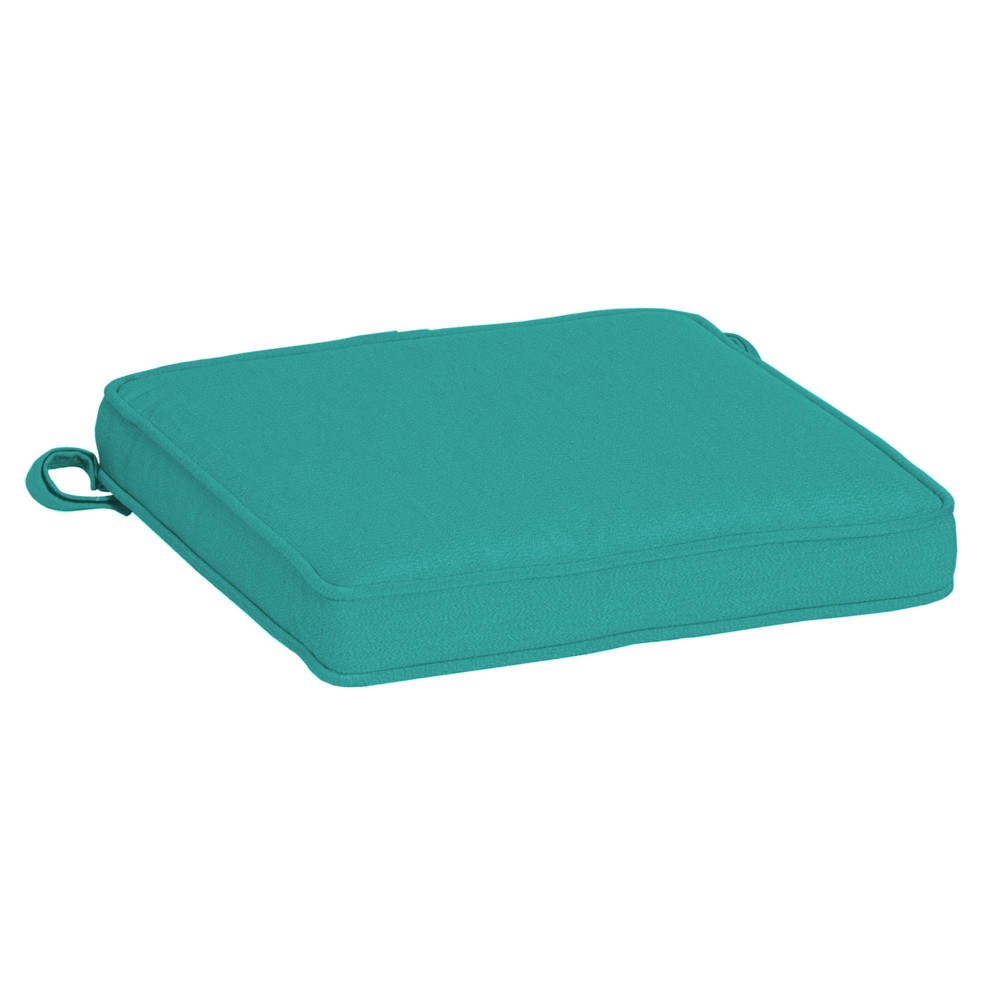 Arden15 X 17 Outdoor Seat Cushion Surf Teal Arden Selections Dailymail
