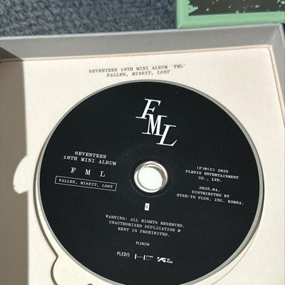 Seventeen - Seventeen 10th Mini Album 'fml' (target Exclusive, Cd) : Target