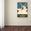 Trademark Fine Art -Vintage Apple Collection 'Paris Ballet' Canvas Art - 3 of 3
