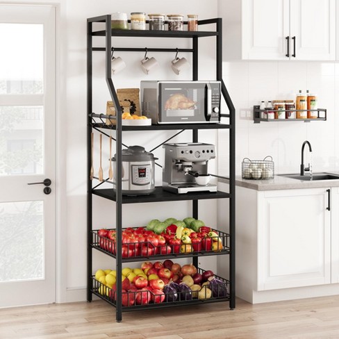 Kitchen Bakers Rack Target