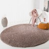 August Shag AUG900 Power Loomed Indoor Rugs - Safavieh - 2 of 4