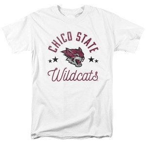 Men's California State University Chico Official Wildcats T-Shirt - 1 of 4
