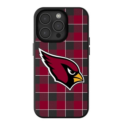 Keyscaper NFL Plaid MagSafe Compatible Cell Phone Case for iPhone 15