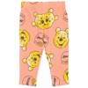 Disney Minnie Mouse Winnie the Pooh The Aristocats Lilo & Stitch Stitch Peplum T-Shirt and Pants Newborn to Big Kid - 3 of 4