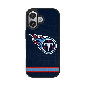 NFL AFC Teams Stripe Bump Cell Phone Case for Apple iPhone 17 Series - 1 of 4