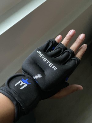 Weighted Gloves 1lb - Weight Lifting Gloves