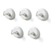 Learning Resources Set of 5 Magnetic Hooks Classroom Supplies Home Office Supplies: Plastic, Teaching Aid, Kindergarten - image 2 of 4