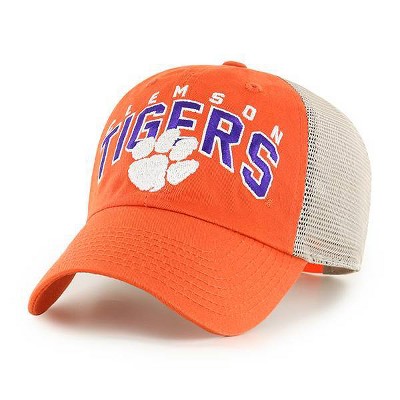 NCAA Clemson Tigers Men's Hunch Relaxed Fit Hard Mesh Back Snapback Hat