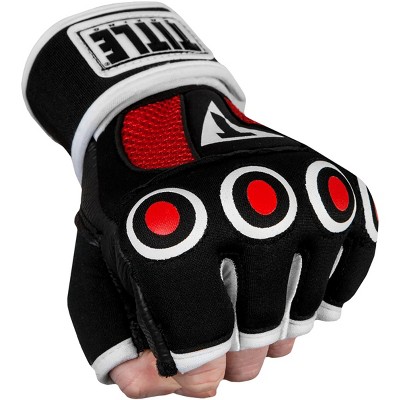 Title Boxing Gel Palm Training Pads - Black/red : Target