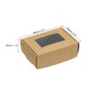 Unique Bargains Paper PVC Durable Customizable Soap Box - 2 of 4