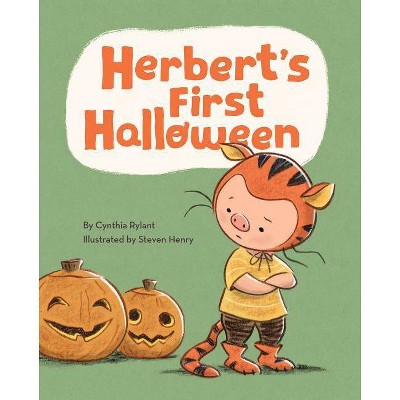 Herbert's First Halloween - by  Cynthia Rylant (Hardcover)