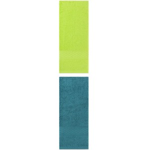 REGALWOVEN 2 Pack Cotton Absorbent Soft Decorative Bathroom Hand Towels 13" x 30" - 1 of 4