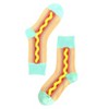 Two Pack of Outdoor Grill Picnic (Hot Dog and Corn on the Cob) Socks from the Sock Panda (Women's Sizes Adult Medium) - 3 of 3