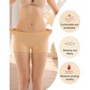 TIME HOLLOW Nude Cotton Full Coverage Underwear - 3 of 3