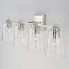 Capital Lighting Laurent 4 - Light Vanity in  Polished Nickel - 4 of 4