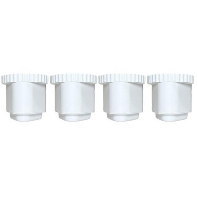Nispira Water Pitcher Filter Replacement For Epic Pure, Seychelle, Aquagear Dispenser 150 Gallon. 4 Packs