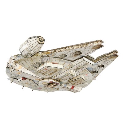 4D BUILD - Star Wars Millennium Falcon Model Kit Puzzle 223pc_6