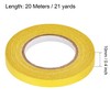 Unique Bargains Strong Adhesion No Sticky Residue DIY Crafts Masking Tapes 0.4" x 21 Yards 3 Pcs - 2 of 4