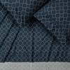 Chanasya Quatrefoil Geometric Print Microfiber Sheet Set - 2 of 4