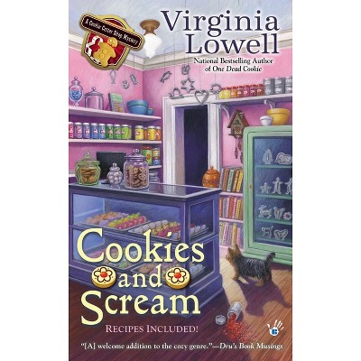 Cookies and Scream - (Cookie Cutter Shop Mystery) by  Virginia Lowell (Paperback)