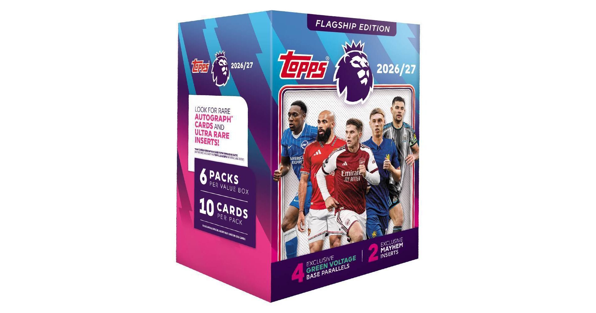 2026-27 Topps Flagship Edition Soccer Trading Card Value Box