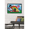 Trends International Hello Kitty and Friends: 21 Core - Group Bus Stop Framed Wall Poster Prints - 2 of 4