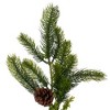 Vickerman Holiday Pine Wreath with Cones - 2 of 4