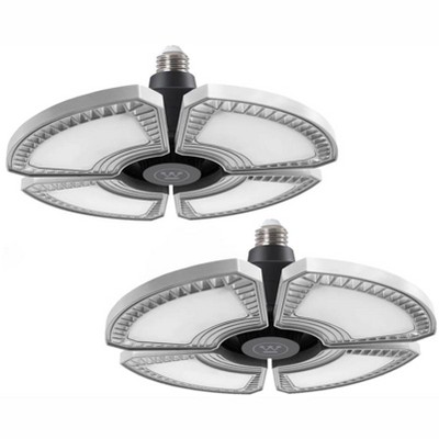 Westinghouse 8000 Lumen Deformable LED Utility Light – 2-Pack