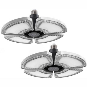 Westinghouse 8000 Lumen Deformable LED Utility Light – 2-Pack - 1 of 4