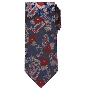 KingSize Extra Long Classic Paisley Tie - 1 of 2