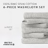 Set Of 4 Bath Towels, 100% Super Plush Premium Cotton, Washcloths and Hand Towels - Becky Cameron - 2 of 4